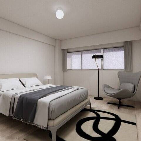 外苑マンションの室内写真