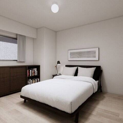 外苑マンションの室内写真