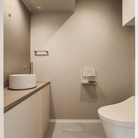 外苑マンションの室内写真