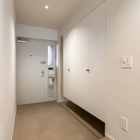 外苑マンションの室内写真