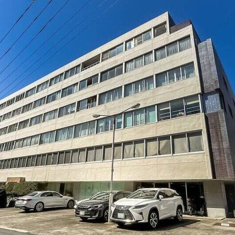 外苑マンションの建物・共用部写真