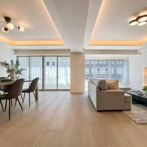 外苑マンションの室内写真