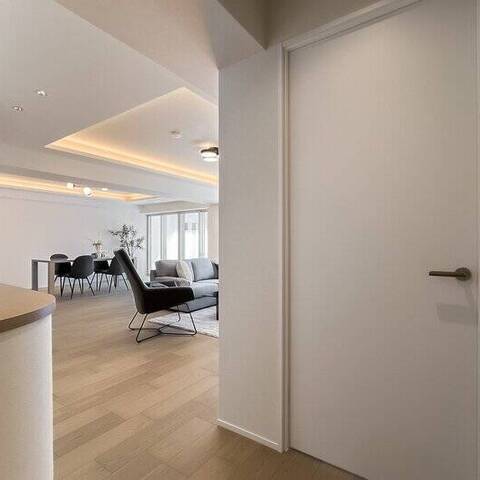 外苑マンションの室内写真