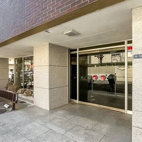 外苑マンションの建物・共用部写真