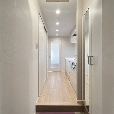 秀和代官山レジデンスの室内写真