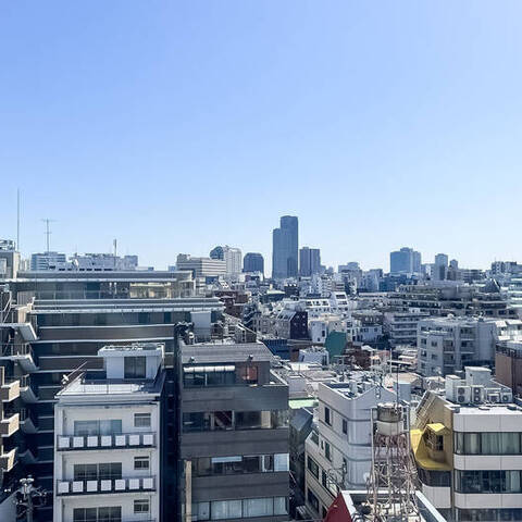 秀和代官山レジデンスの室内写真