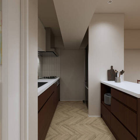 チュリス氷川坂の室内写真