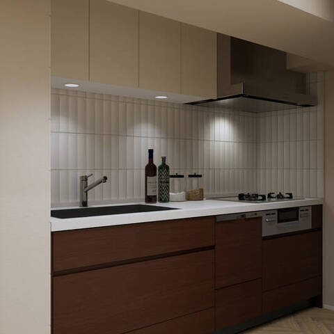 チュリス氷川坂の室内写真