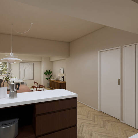 チュリス氷川坂の室内写真