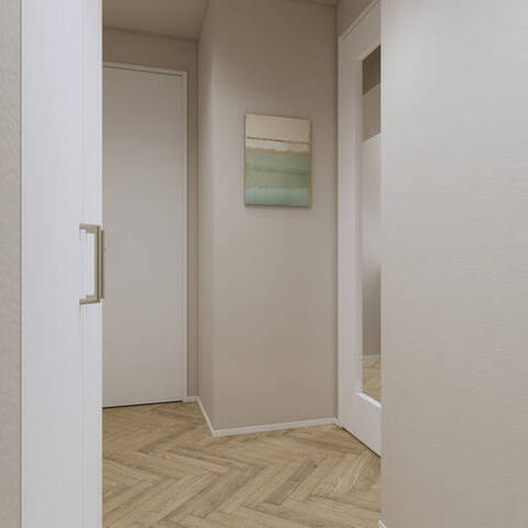 チュリス氷川坂の室内写真