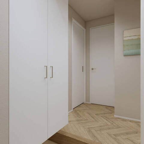 チュリス氷川坂の室内写真