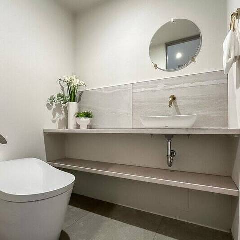 グランスイート白金マークスの室内写真