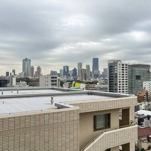 グランスイート白金マークスの室内写真