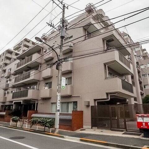 トーア駒込マンションの室内写真