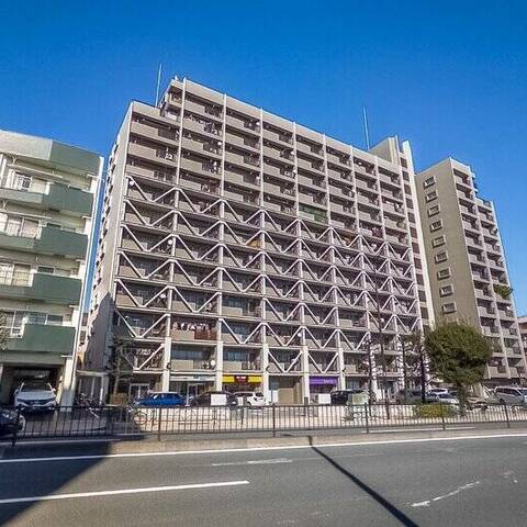 柿の木坂パレスの建物・共用部写真