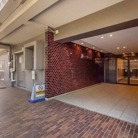 柿の木坂パレスの建物・共用部写真