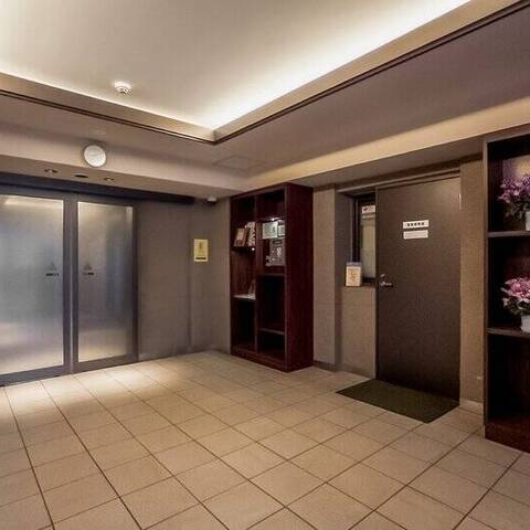 柿の木坂パレスの建物・共用部写真