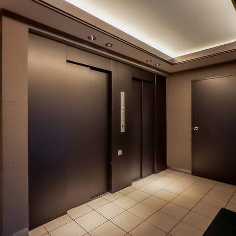 柿の木坂パレスの建物・共用部写真