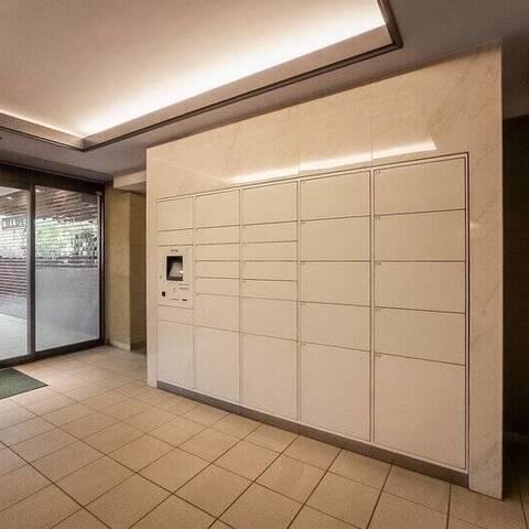 柿の木坂パレスの建物・共用部写真