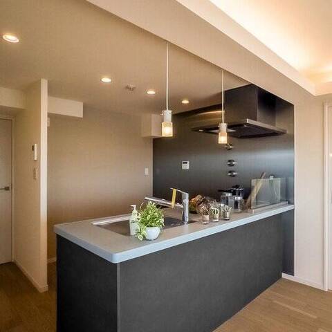 柿の木坂パレスの室内写真