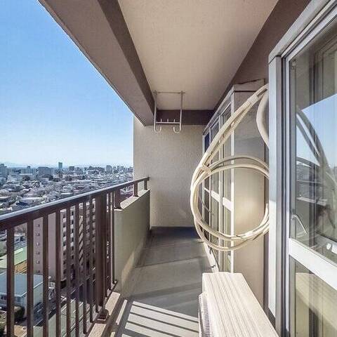 柿の木坂パレスの眺望・バルコニー写真