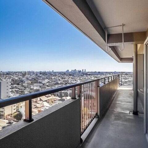 柿の木坂パレスの眺望・バルコニー写真