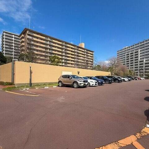 多摩川ハイム2号棟の建物・共用部写真