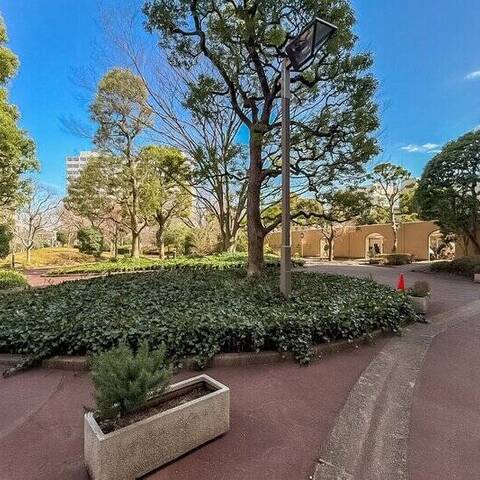 多摩川ハイム2号棟の建物・共用部写真