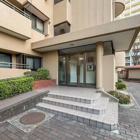 多摩川ハイム2号棟の建物・共用部写真