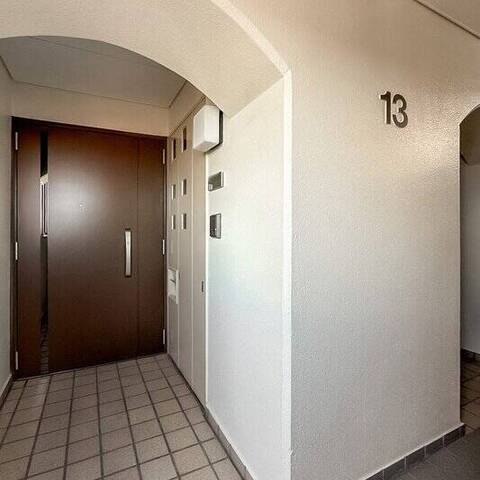 多摩川ハイム2号棟の建物・共用部写真