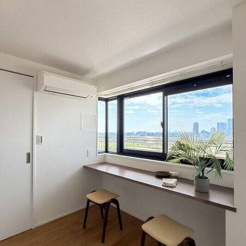 多摩川ハイム2号棟の室内写真