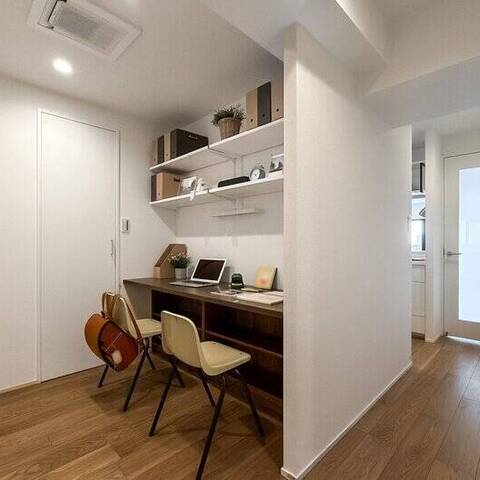 多摩川ハイム2号棟の室内写真