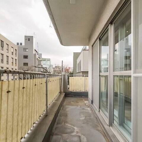 シャトー東洋の眺望・バルコニー写真