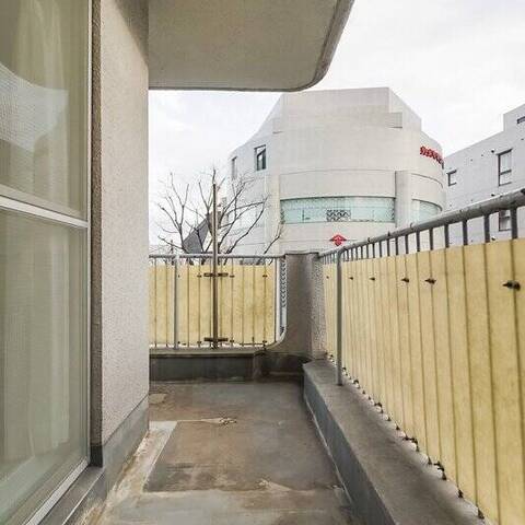 シャトー東洋の眺望・バルコニー写真