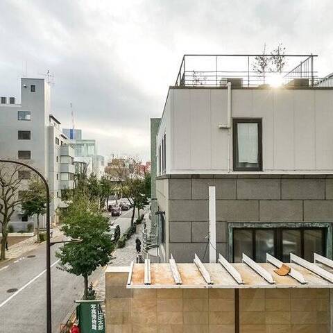 シャトー東洋の眺望・バルコニー写真