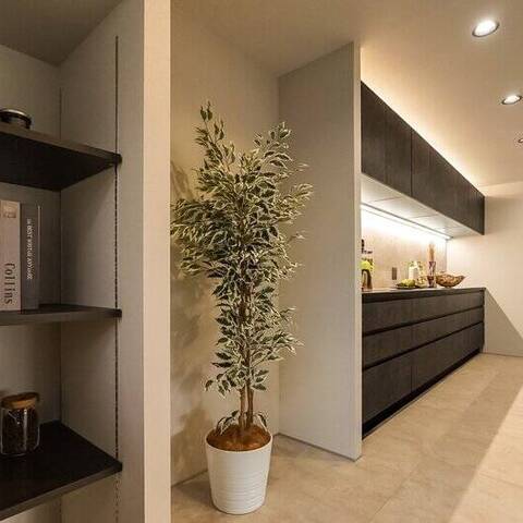 シャトー東洋の室内写真