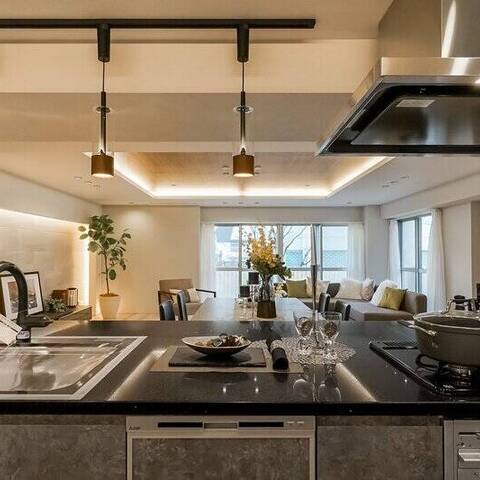 シャトー東洋の室内写真