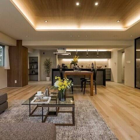 シャトー東洋の室内写真