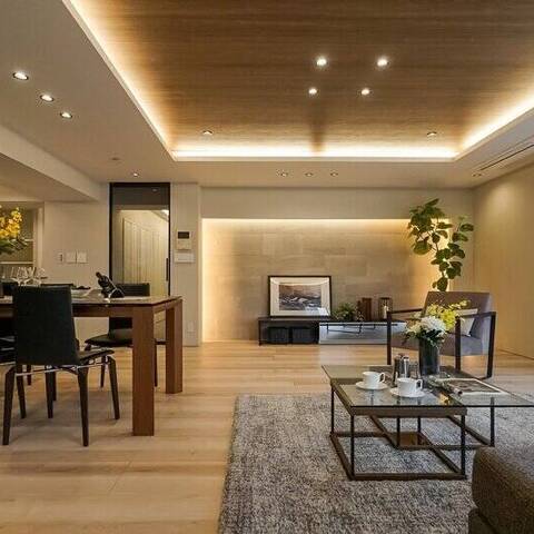 シャトー東洋の室内写真