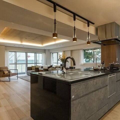 シャトー東洋の室内写真