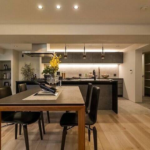 シャトー東洋の室内写真