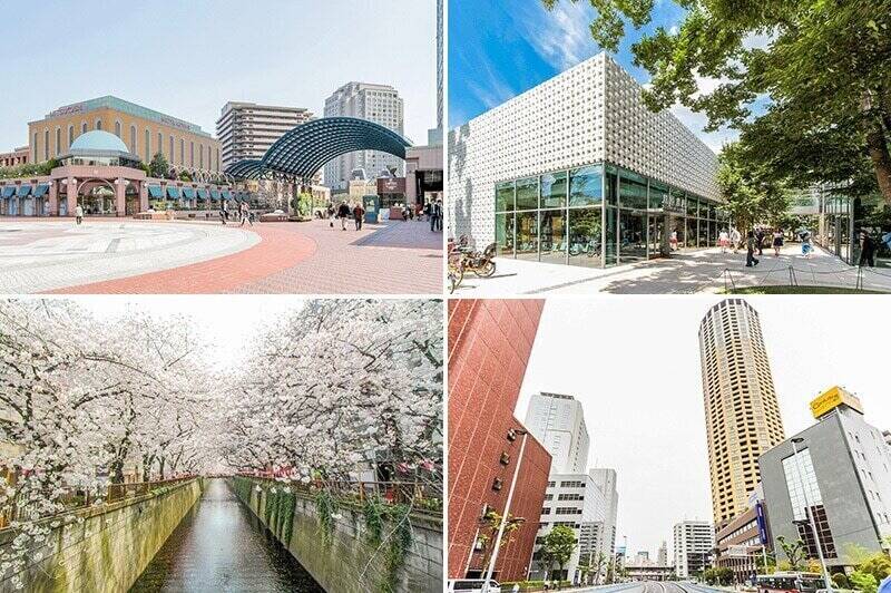 今回のマンションは <b>“恵比寿・中目黒・代官山エリア”</b> が徒歩圏内！ 衣食住にまつわる魅力的なお店がたくさんあって、住むだけでセンスが磨かれそう。周辺スポットは後半でご紹介します！