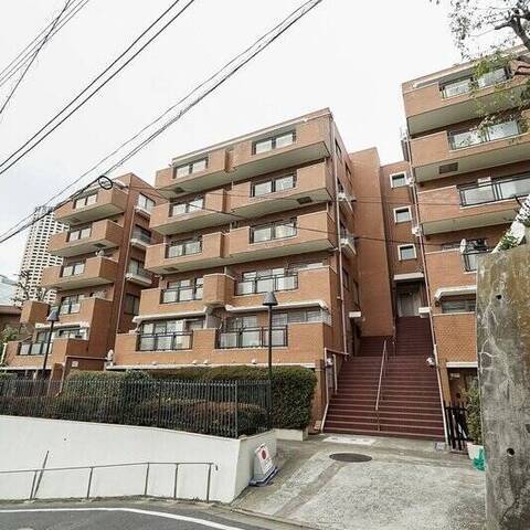 ハラダサンパークマンション恵比寿台の建物・共用部写真