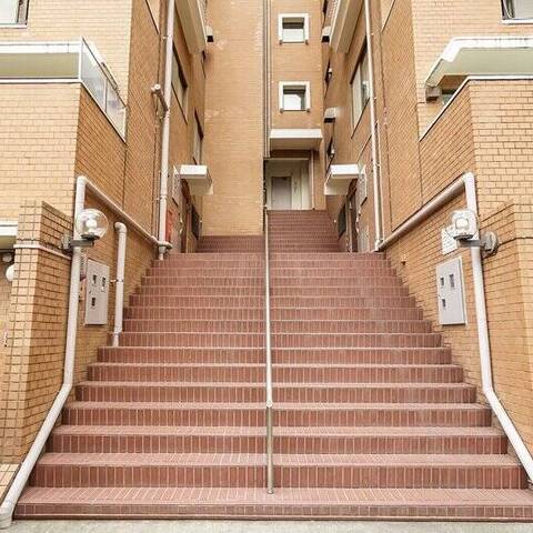 ハラダサンパークマンション恵比寿台の建物・共用部写真