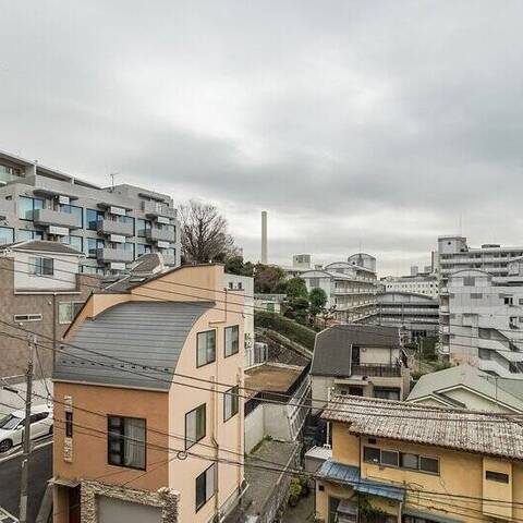 ハラダサンパークマンション恵比寿台の眺望・バルコニー写真