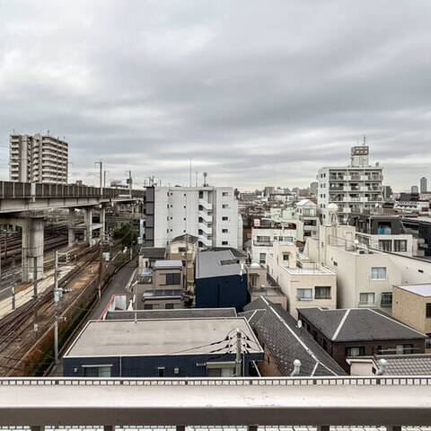ヴェルビュ東十条フロントステージの室内写真