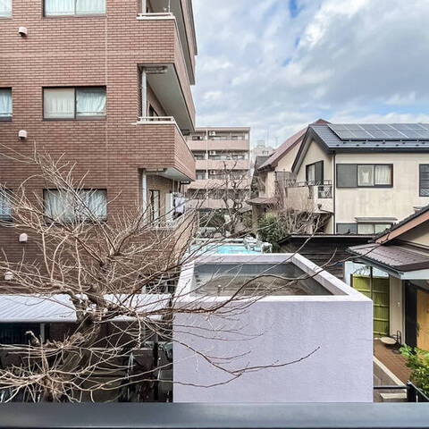 チュリス武蔵関の室内写真