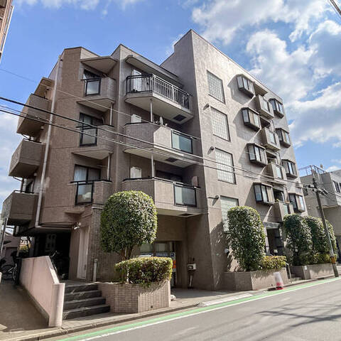 チュリス武蔵関の室内写真