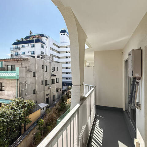 代々木スカイハイツの室内写真