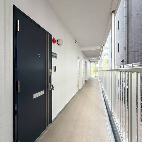 佃スカイハイツの建物・共用部写真